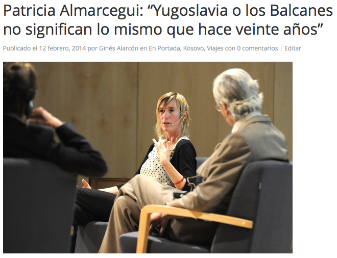 Patricia Almarcegui en revistabalcanes